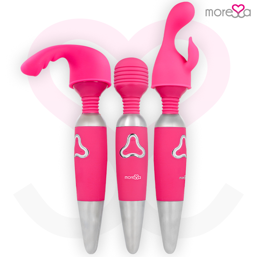 Moressa Odilon Wand Vibratore Premium in Silicone Ricaricabile - immagine 2
