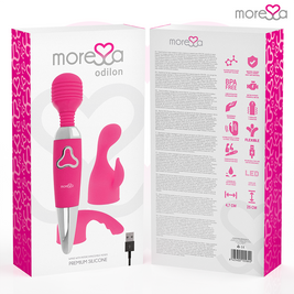 Moressa Odilon Wand Vibratore Premium in Silicone Ricaricabile - immagine 7