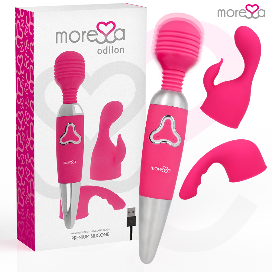 Moressa Odilon Wand Vibratore Premium in Silicone Ricaricabile