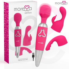 Moressa Odilon Wand Vibratore Premium in Silicone Ricaricabile