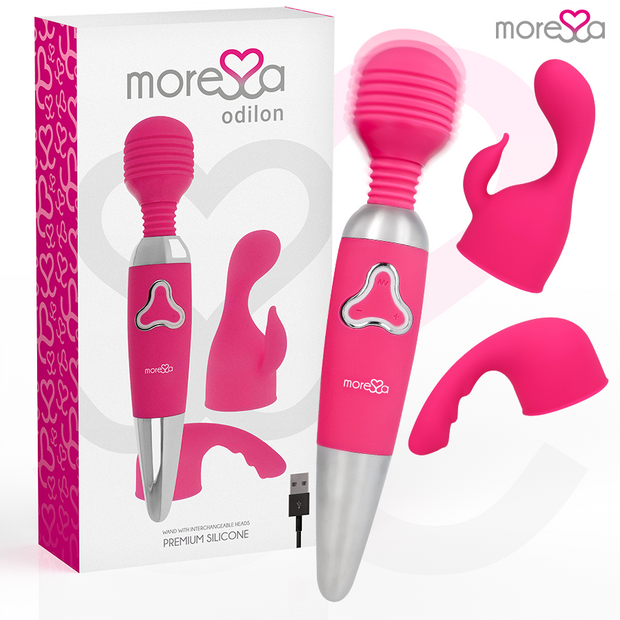 Moressa Odilon Wand Vibratore Premium in Silicone Ricaricabile