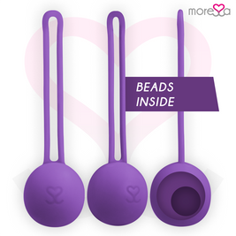 Moressa Osian One Premium - Sfera Pavimento Pelvico in Silicone Lilla - immagine 2