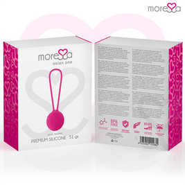 Moressa - Osian One Premium Silicone Rosa