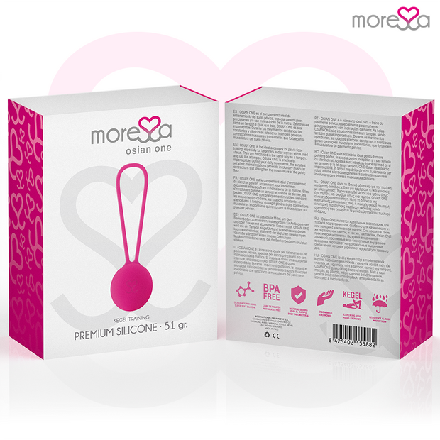 MORESSA - OSIAN ONE PREMIUM SILICONE ROSA