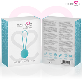 MORESSA - OSIAN ONE PREMIUM SILICONE TURCHESE