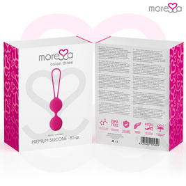 Moressa - Osian Three Premium Silicone Rosa