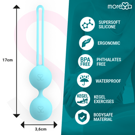 Moressa - Osian Three Premium Silicone Turchese