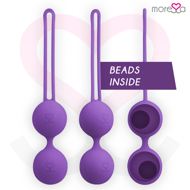 Moressa - Osian Two Premium Silicone Lilla