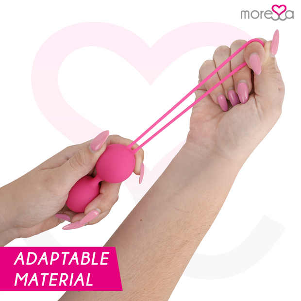 MORESSA - OSIAN DUE SILICONE PREMIUM ROSA