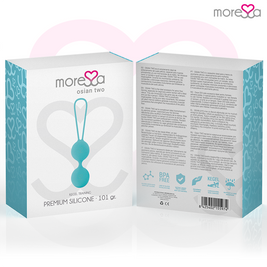 Moressa - Osian Two Premium Silicone Turchese