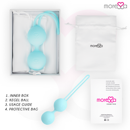 Moressa - Osian Two Premium Silicone Turchese