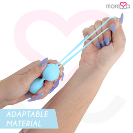 Moressa - Osian Two Premium Silicone Turchese