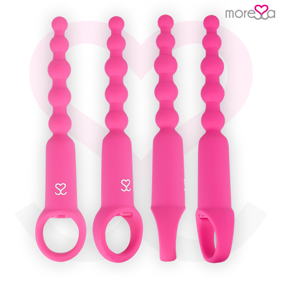 Moressa Ronie Vibratore con Telecomando in Silicone Rosa - immagine 2