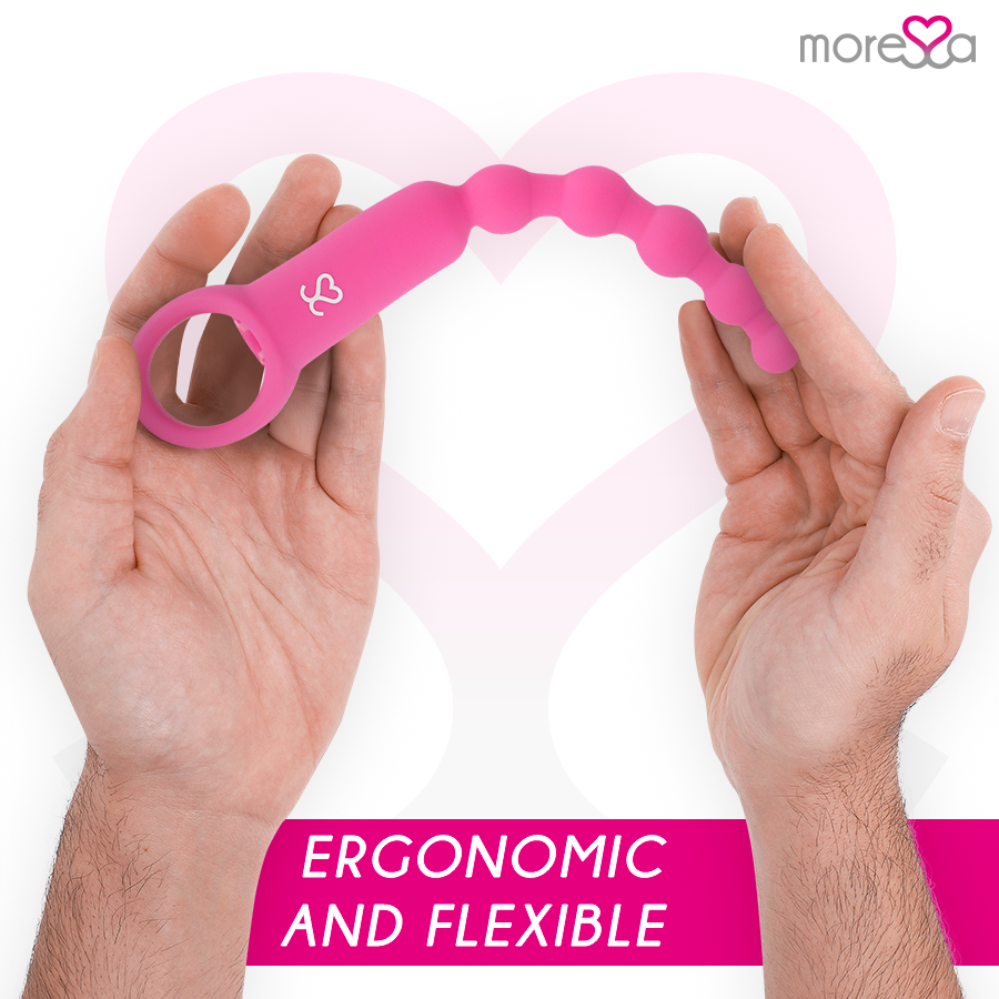 Moressa Ronie Vibratore con Telecomando in Silicone Rosa - immagine 5