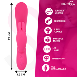 MORESSA - TELMO PREMIUM SILICONE RICARICABILE