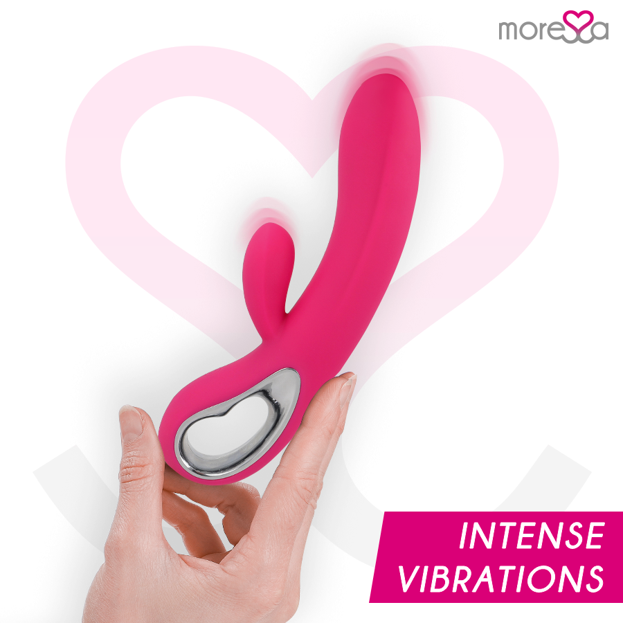 Moressa Troy Premium Vibratore Punto G Ricaricabile in Silicone - immagine 3