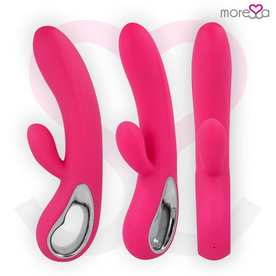 Moressa Troy Premium Vibratore Punto G Ricaricabile in Silicone - immagine 2