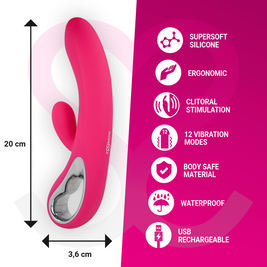 Moressa - Troy Premium Silicone Ricaricabile