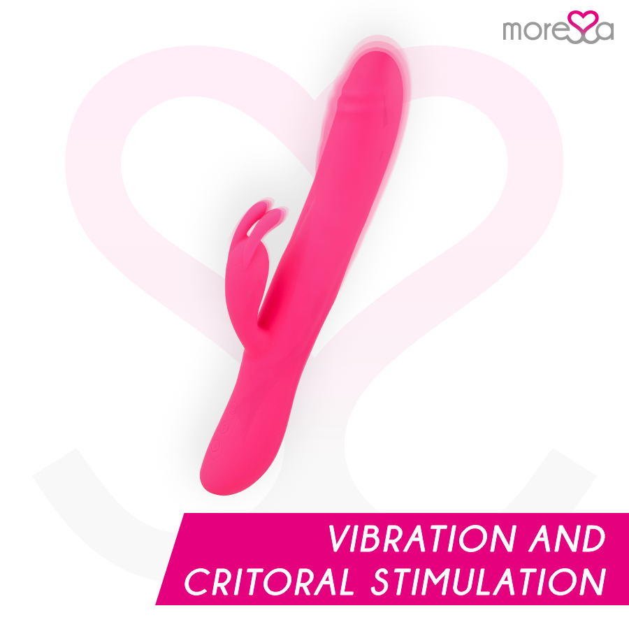 Moressa Warren Premium Vibratore Ricaricabile in Silicone - immagine 4