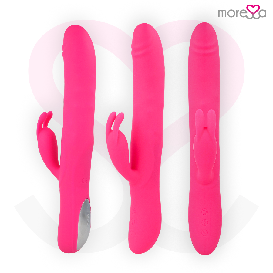 Moressa Warren Premium Vibratore Ricaricabile in Silicone - immagine 2