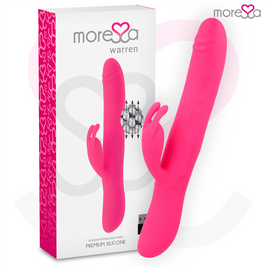 Moressa Warren Premium Vibratore Ricaricabile in Silicone