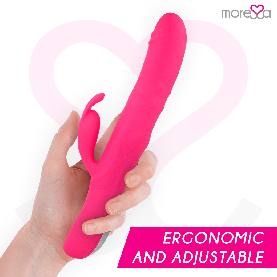 Moressa Warren Premium Vibratore Ricaricabile in Silicone - immagine 6