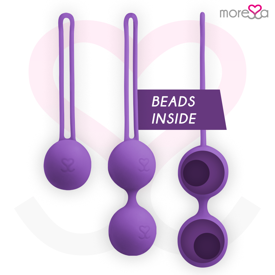 Moressa Osian Set Premium Sfere Pavimento Pelvico Silicone - immagine 2