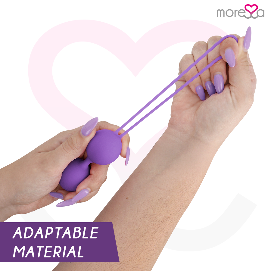 Moressa Osian Set Premium Sfere Pavimento Pelvico Silicone - immagine 3