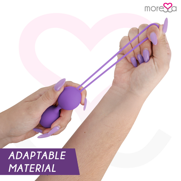 Moressa - Osian Set Premium Silicone Lilla