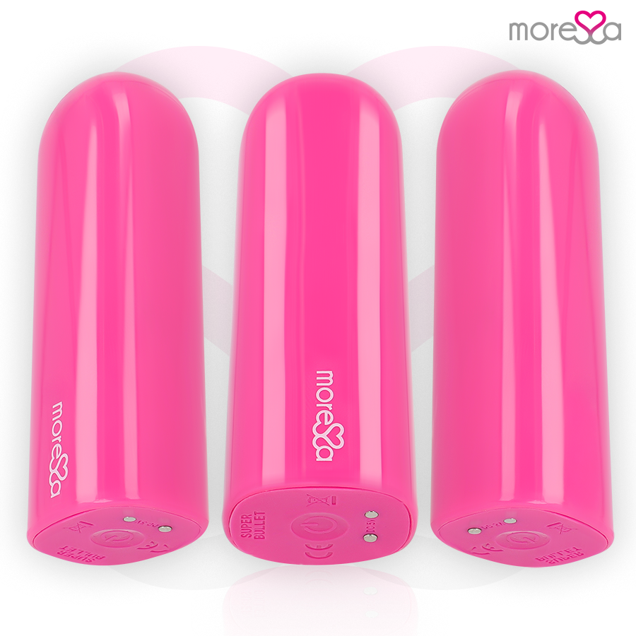 Moressa - Vibratore Nix Telecomando Rosa