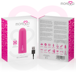 Moressa - Vibratore Nix Telecomando Rosa