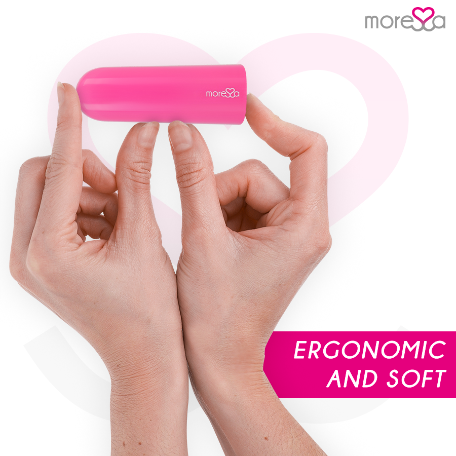 Moressa Nix Rosa Vibratore con Telecomando Wireless Premium - immagine 5