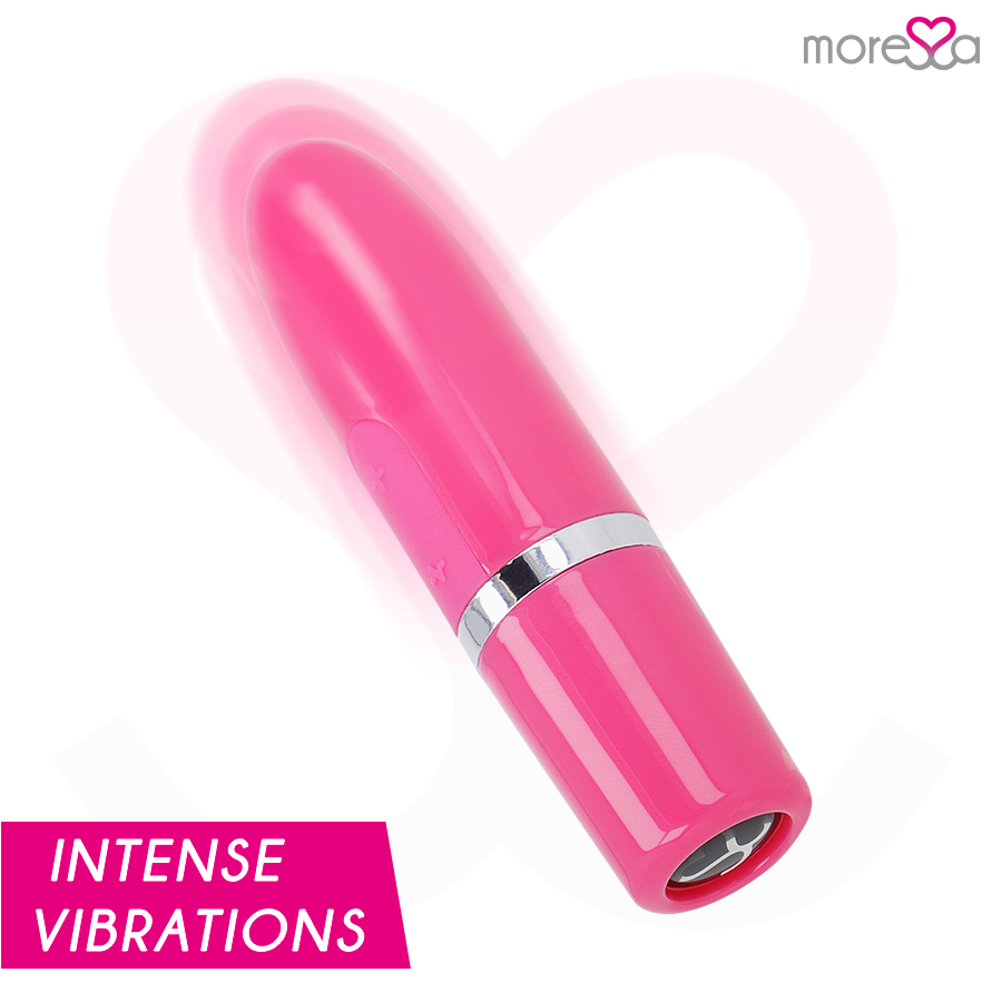 Moressa Ivy Mini Vibratore da Viaggio in Silicone Rosa - immagine 3