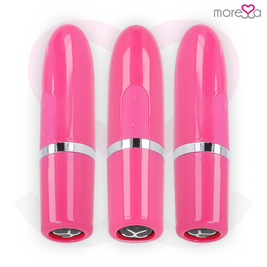 Moressa Ivy Mini Vibratore da Viaggio in Silicone Rosa - immagine 2