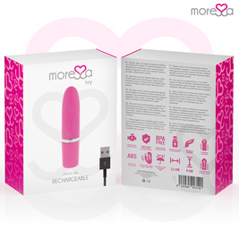 Moressa Ivy Mini Vibratore da Viaggio in Silicone Rosa - immagine 7