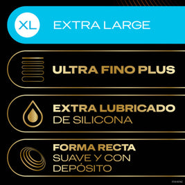 DUREX - TOTAL CONNECTION XL ULTRA FINE PLUS SENZA LATTICE 10 UNITÀ