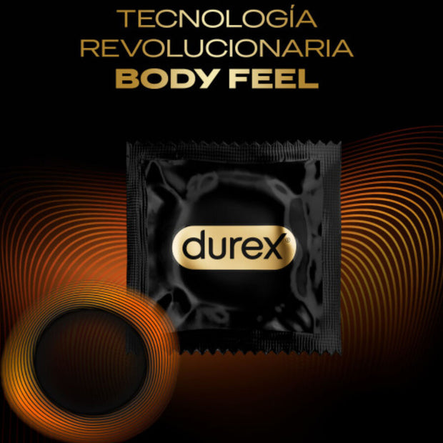DUREX - TOTAL CONNECTION XL ULTRA FINE PLUS SENZA LATTICE 10 UNITÀ