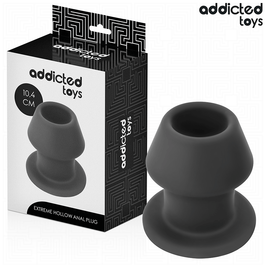 ADDICTED TOYS - EXTREME HOLLOW ANAL PLUG TAGLIA L 10,4 CM