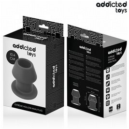 ADDICTED TOYS - EXTREME HOLLOW ANAL PLUG TAGLIA L 10,4 CM