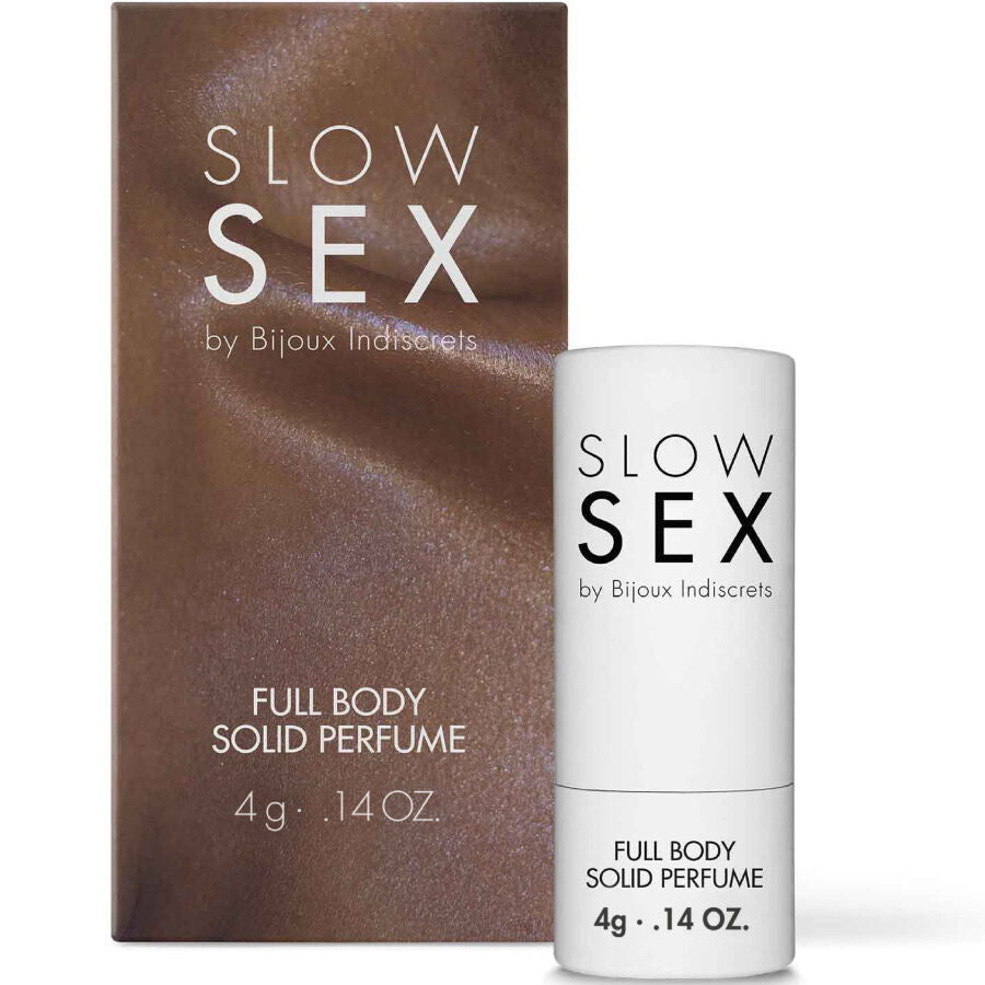 Bijoux Indiscrets Slow Sex Profumo Solido Corpo Wellness