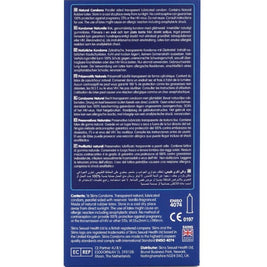 SKINS - PRESERVATIVI NATURALI PREMIUM CONFEZIONE DA 16