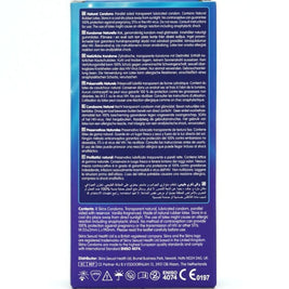 SKINS - PRESERVATIVI NATURALI PREMIUM CONFEZIONE DA 8