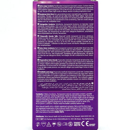 SKINS - PRESERVATIVI EXTRA LARGE PREMIUM CONFEZIONE DA 8