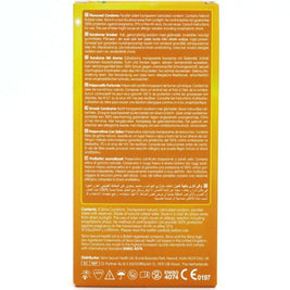 SKINS - PRESERVATIVI BANANA PREMIUM CONFEZIONE DA 8