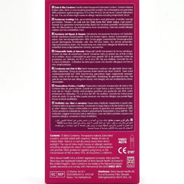 SKINS - DOTS & RIBS PREMIUM CONDOMS CONFEZIONE DA 16