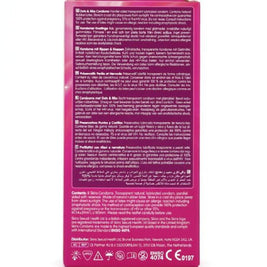 SKINS - DOTS & RIBS PREMIUM CONDOMS CONFEZIONE DA 8