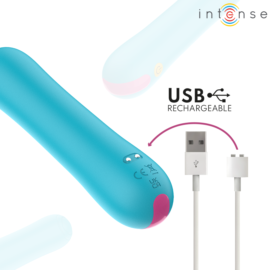 Fun Toys Intense Claudia Stimolatore con Tapping Ritmico - immagine 7