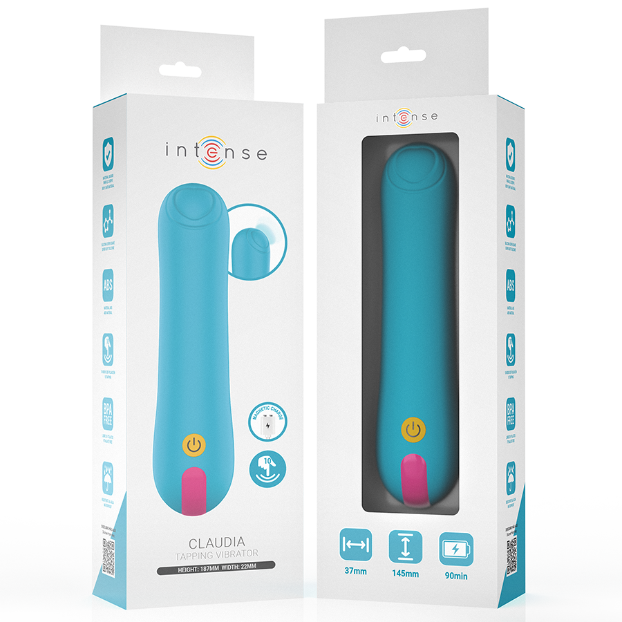 Fun Toys Intense Claudia Stimolatore con Tapping Ritmico - immagine 3