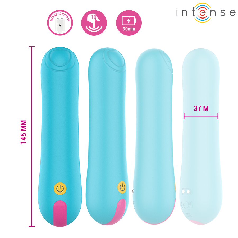 Fun Toys Intense Claudia Stimolatore con Tapping Ritmico - immagine 5
