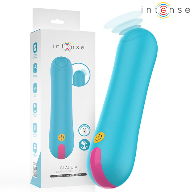 Fun Toys Intense Claudia Stimolatore con Tapping Ritmico